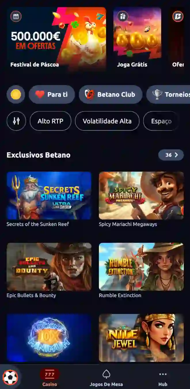 Betano App Portugal Mobile